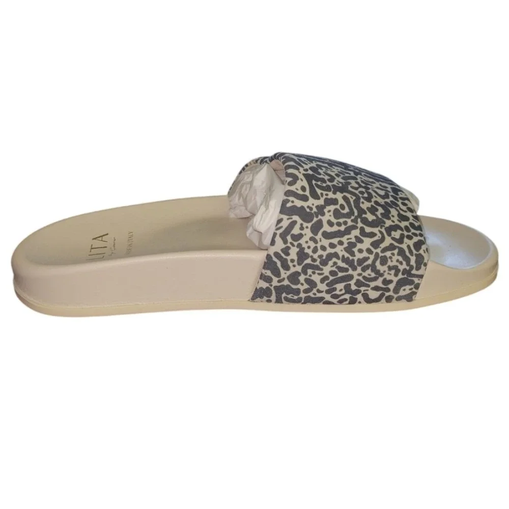 Lita By Ciara King Cheetah Print‎ Slides